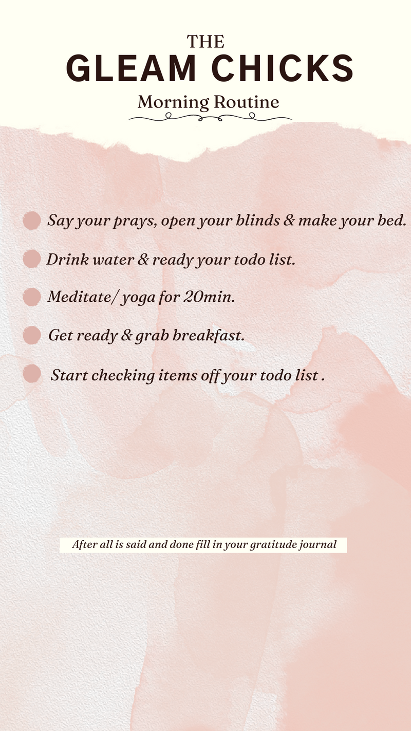 Morning Routine