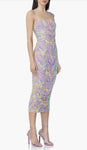 AFRM Hazel Print Midi Dress