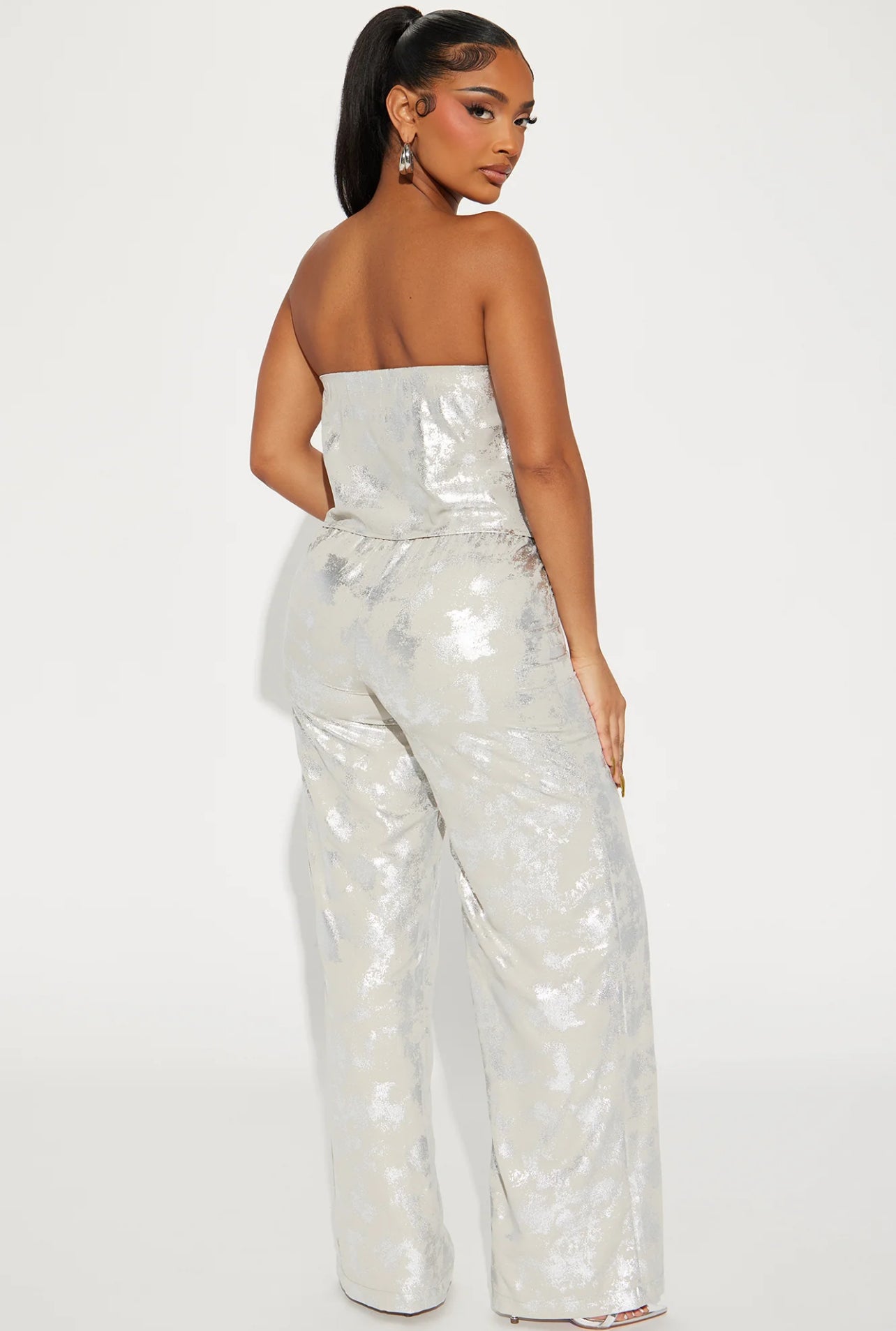 Silver Babe Pant Set
